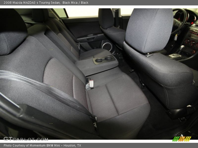 Black Mica / Black 2008 Mazda MAZDA3 s Touring Sedan