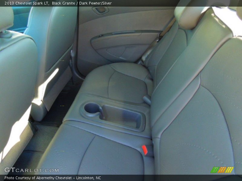 Black Granite / Dark Pewter/Silver 2013 Chevrolet Spark LT