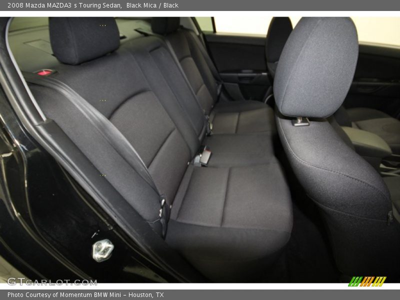 Black Mica / Black 2008 Mazda MAZDA3 s Touring Sedan