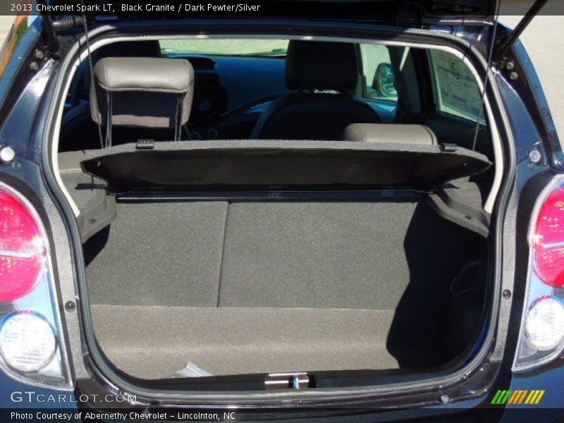 Black Granite / Dark Pewter/Silver 2013 Chevrolet Spark LT