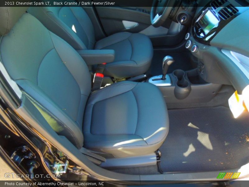 Black Granite / Dark Pewter/Silver 2013 Chevrolet Spark LT