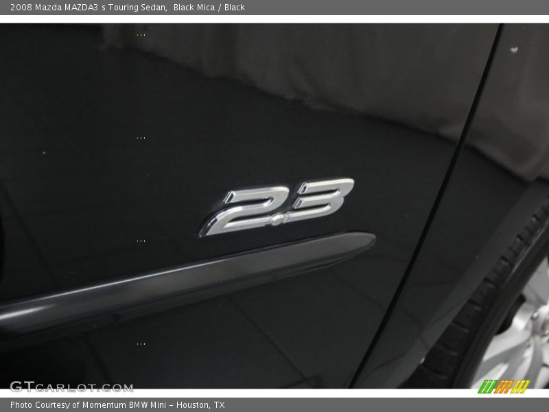 Black Mica / Black 2008 Mazda MAZDA3 s Touring Sedan