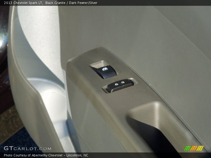 Black Granite / Dark Pewter/Silver 2013 Chevrolet Spark LT