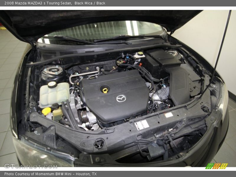 Black Mica / Black 2008 Mazda MAZDA3 s Touring Sedan