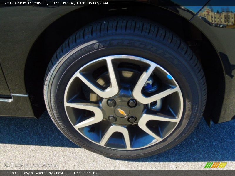Black Granite / Dark Pewter/Silver 2013 Chevrolet Spark LT