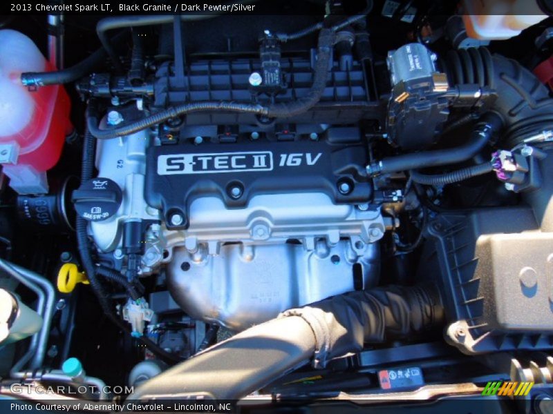 Black Granite / Dark Pewter/Silver 2013 Chevrolet Spark LT