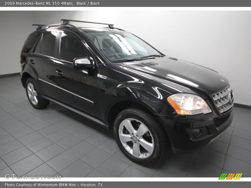 Front 3/4 View of 2009 ML 350 4Matic