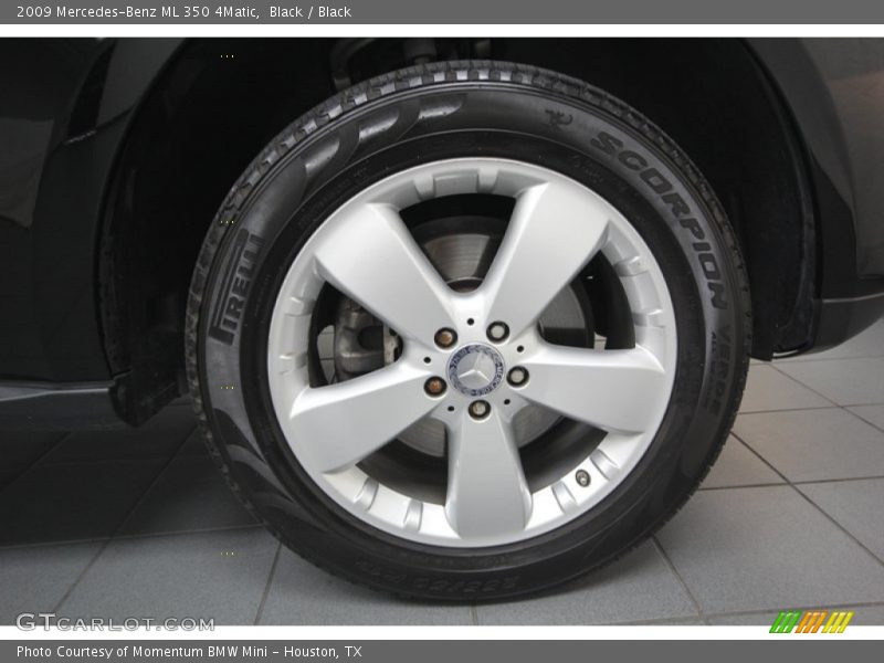  2009 ML 350 4Matic Wheel