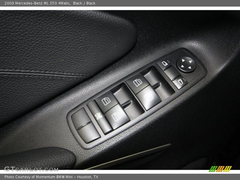 Controls of 2009 ML 350 4Matic