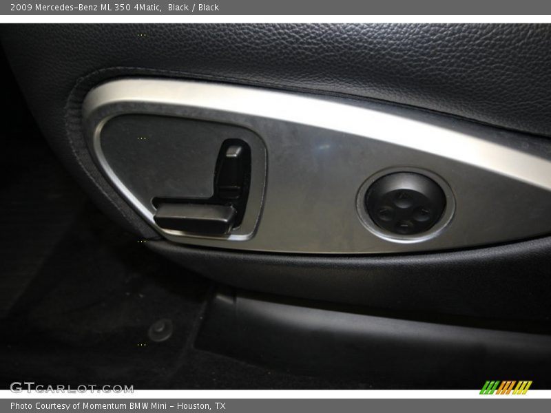 Controls of 2009 ML 350 4Matic