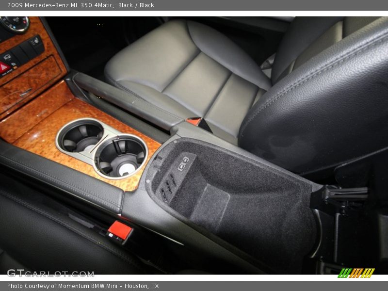 Black / Black 2009 Mercedes-Benz ML 350 4Matic
