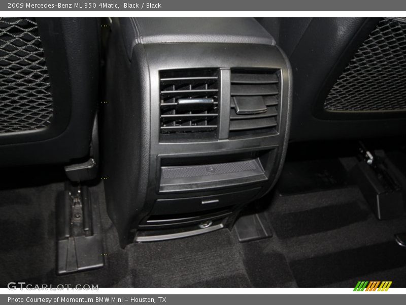 Black / Black 2009 Mercedes-Benz ML 350 4Matic