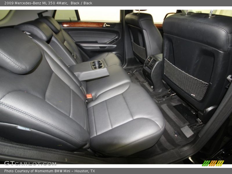 Rear Seat of 2009 ML 350 4Matic