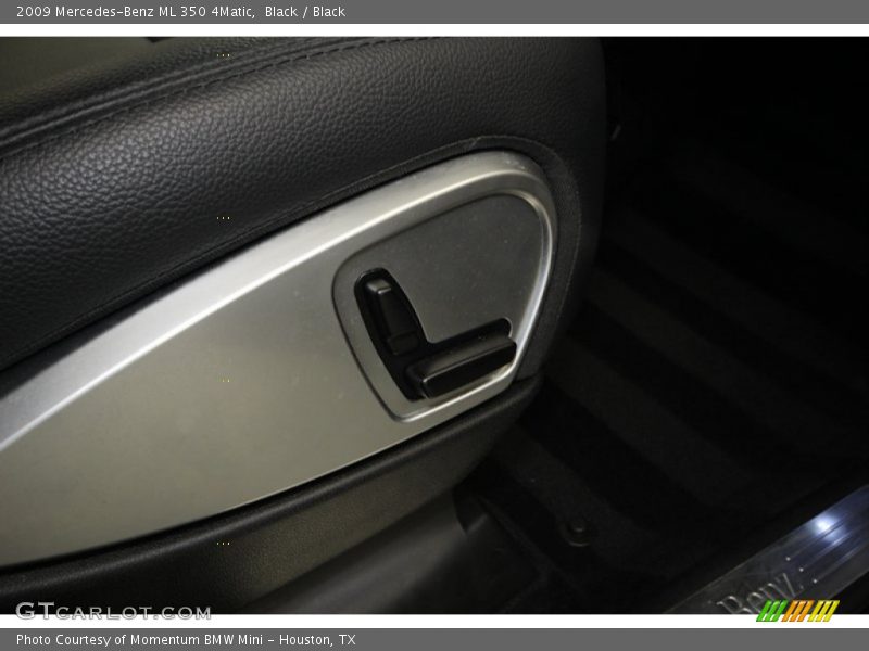 Black / Black 2009 Mercedes-Benz ML 350 4Matic