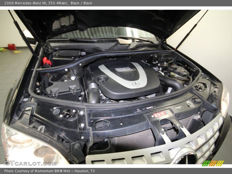  2009 ML 350 4Matic Engine - 3.5 Liter DOHC 24-Valve VVT V6