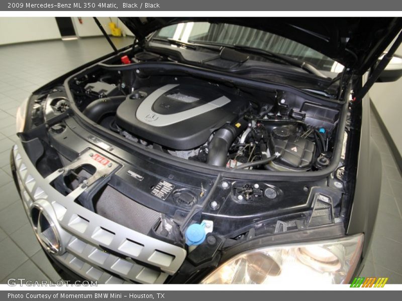  2009 ML 350 4Matic Engine - 3.5 Liter DOHC 24-Valve VVT V6