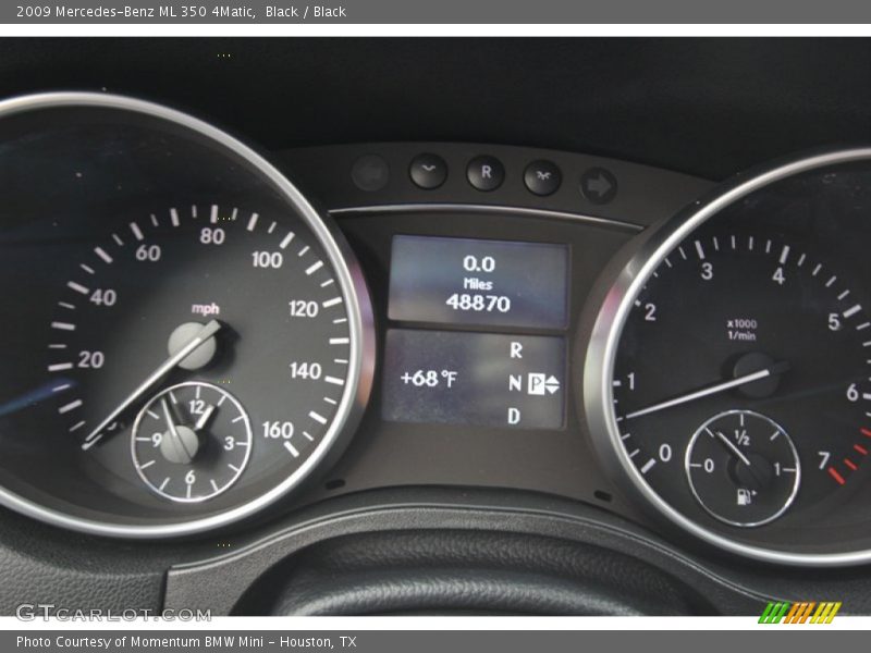  2009 ML 350 4Matic 350 4Matic Gauges