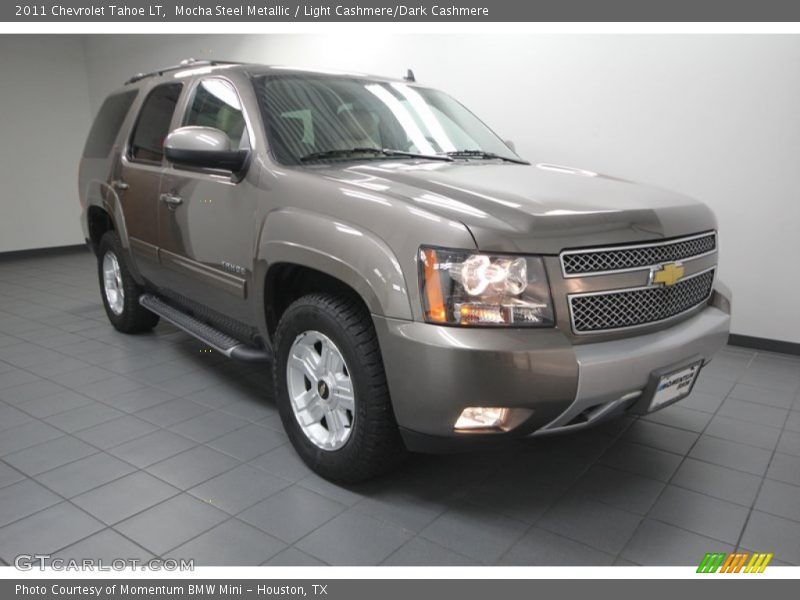 Mocha Steel Metallic / Light Cashmere/Dark Cashmere 2011 Chevrolet Tahoe LT