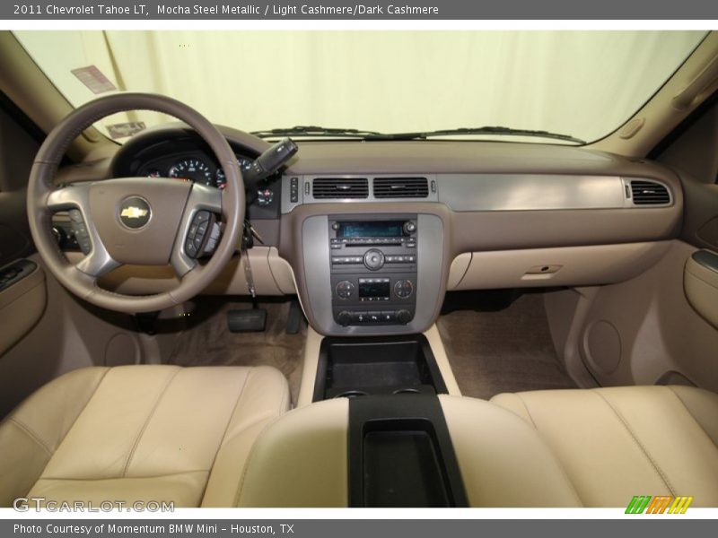 Dashboard of 2011 Tahoe LT