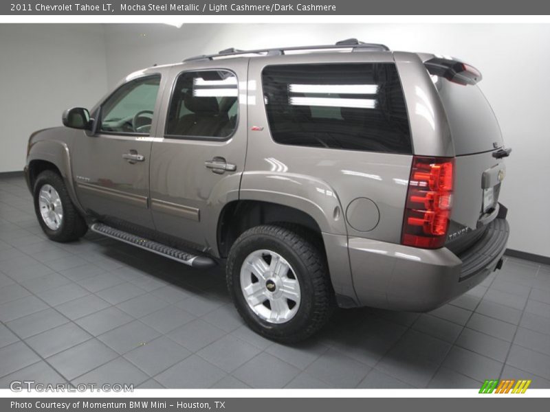 Mocha Steel Metallic / Light Cashmere/Dark Cashmere 2011 Chevrolet Tahoe LT