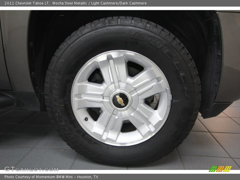 Mocha Steel Metallic / Light Cashmere/Dark Cashmere 2011 Chevrolet Tahoe LT