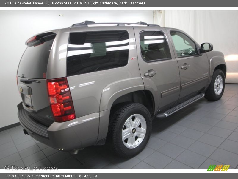 Mocha Steel Metallic / Light Cashmere/Dark Cashmere 2011 Chevrolet Tahoe LT