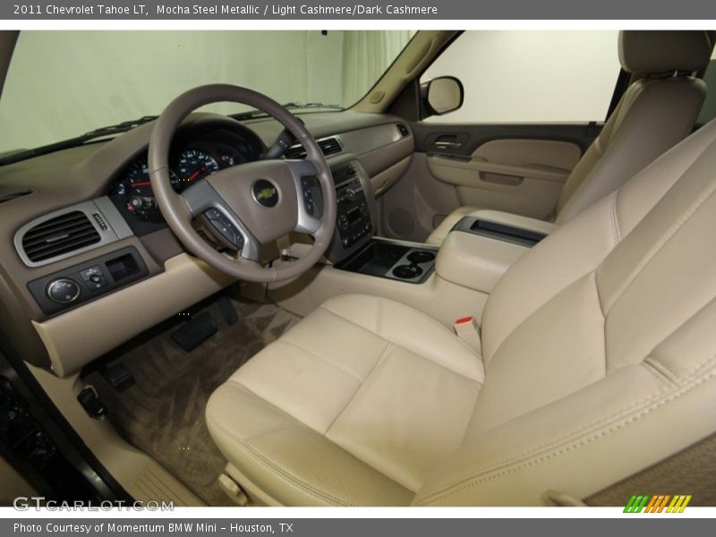 Light Cashmere/Dark Cashmere Interior - 2011 Tahoe LT 
