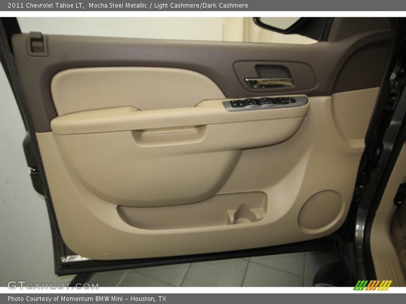 Mocha Steel Metallic / Light Cashmere/Dark Cashmere 2011 Chevrolet Tahoe LT