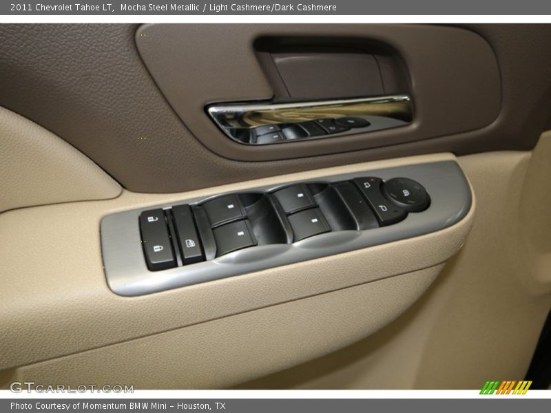 Mocha Steel Metallic / Light Cashmere/Dark Cashmere 2011 Chevrolet Tahoe LT