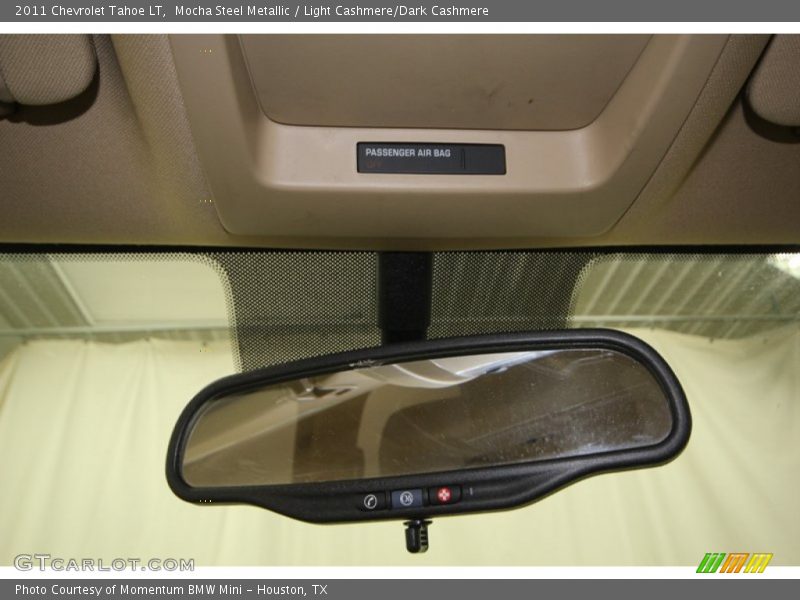 Mocha Steel Metallic / Light Cashmere/Dark Cashmere 2011 Chevrolet Tahoe LT