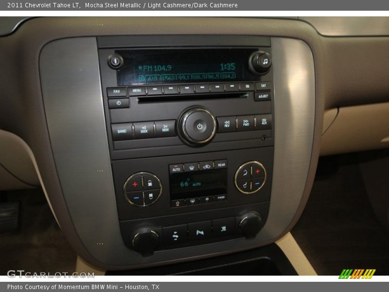 Mocha Steel Metallic / Light Cashmere/Dark Cashmere 2011 Chevrolet Tahoe LT