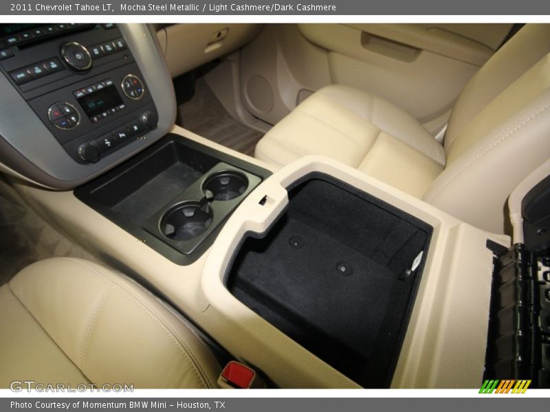 Mocha Steel Metallic / Light Cashmere/Dark Cashmere 2011 Chevrolet Tahoe LT