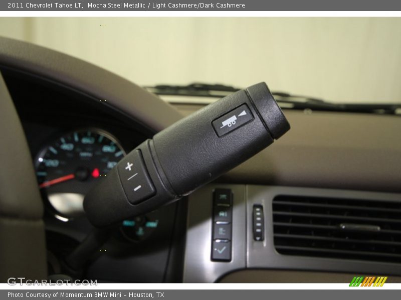 Mocha Steel Metallic / Light Cashmere/Dark Cashmere 2011 Chevrolet Tahoe LT