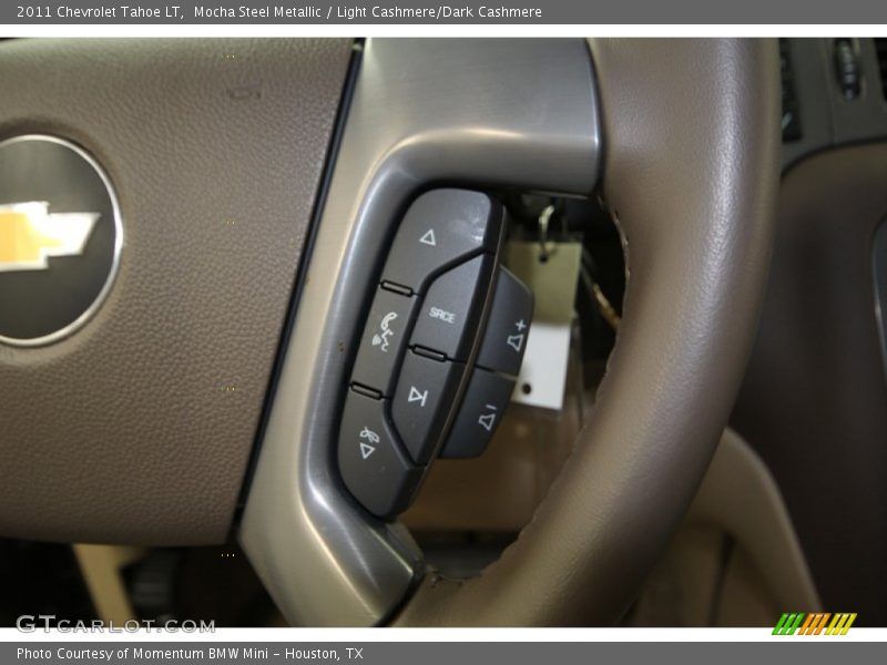 Mocha Steel Metallic / Light Cashmere/Dark Cashmere 2011 Chevrolet Tahoe LT