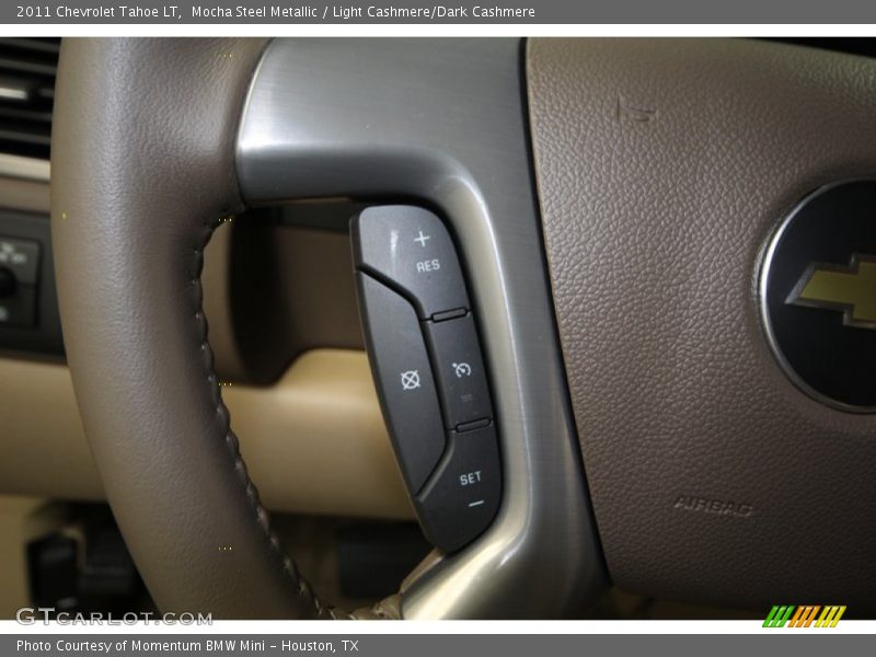 Mocha Steel Metallic / Light Cashmere/Dark Cashmere 2011 Chevrolet Tahoe LT
