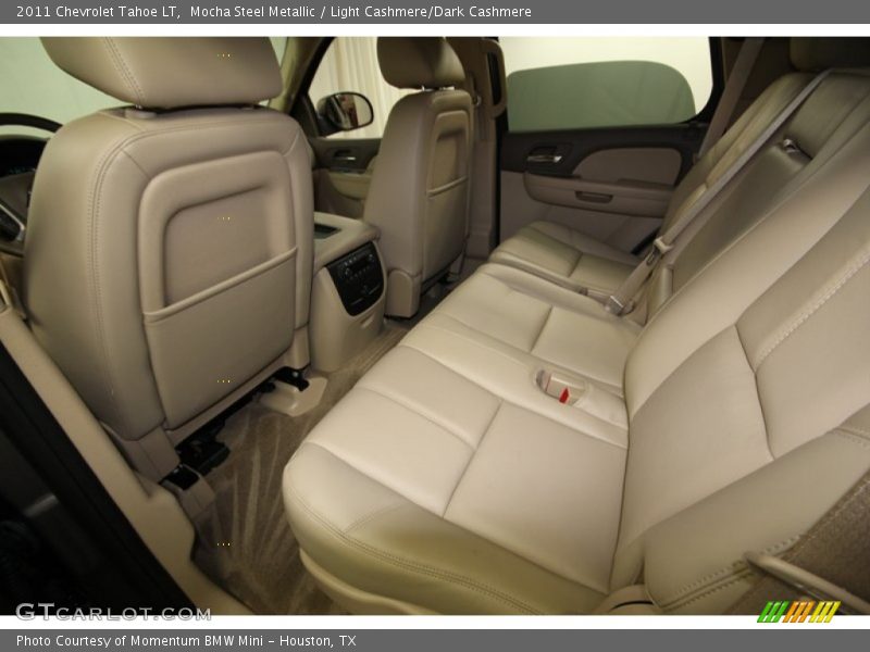 Mocha Steel Metallic / Light Cashmere/Dark Cashmere 2011 Chevrolet Tahoe LT