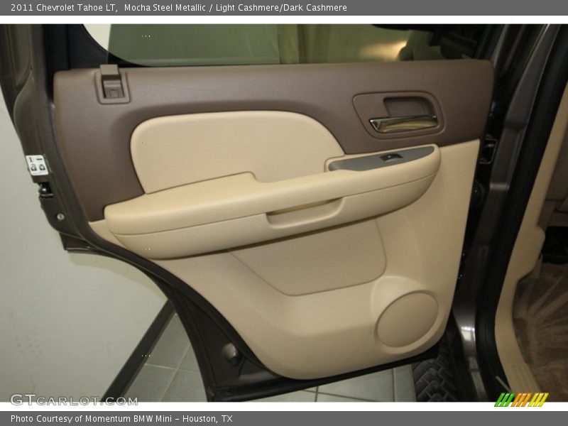 Mocha Steel Metallic / Light Cashmere/Dark Cashmere 2011 Chevrolet Tahoe LT