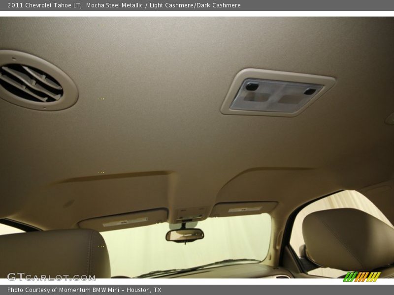 Mocha Steel Metallic / Light Cashmere/Dark Cashmere 2011 Chevrolet Tahoe LT