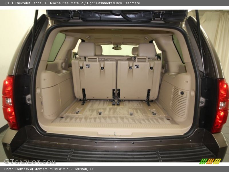 Mocha Steel Metallic / Light Cashmere/Dark Cashmere 2011 Chevrolet Tahoe LT