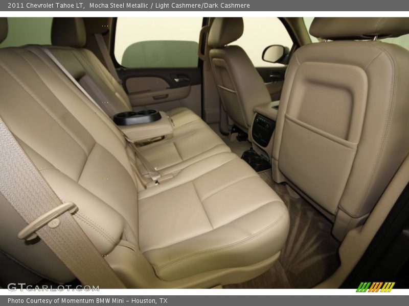 Mocha Steel Metallic / Light Cashmere/Dark Cashmere 2011 Chevrolet Tahoe LT