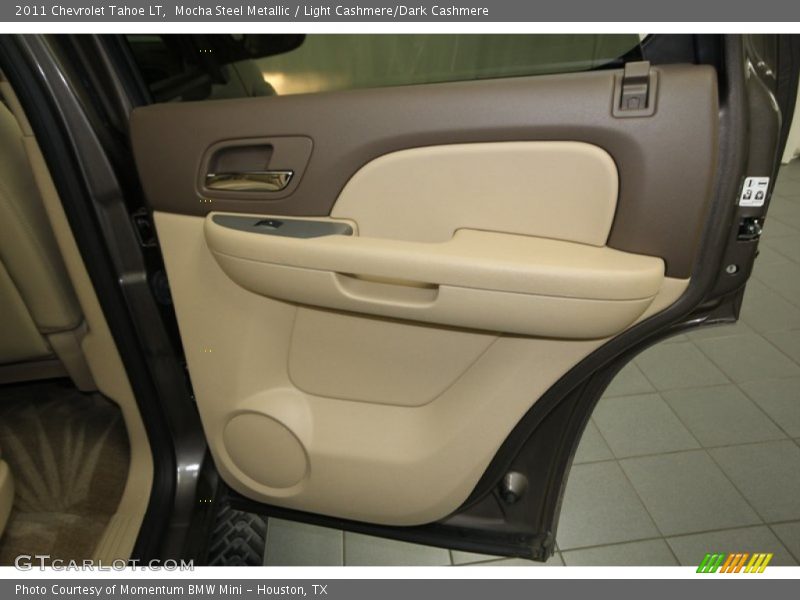 Mocha Steel Metallic / Light Cashmere/Dark Cashmere 2011 Chevrolet Tahoe LT