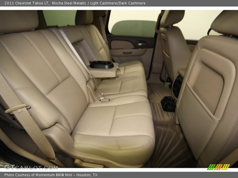 Mocha Steel Metallic / Light Cashmere/Dark Cashmere 2011 Chevrolet Tahoe LT