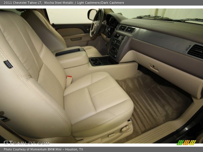 Mocha Steel Metallic / Light Cashmere/Dark Cashmere 2011 Chevrolet Tahoe LT