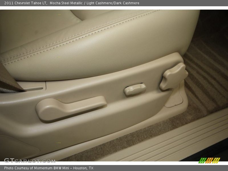 Mocha Steel Metallic / Light Cashmere/Dark Cashmere 2011 Chevrolet Tahoe LT
