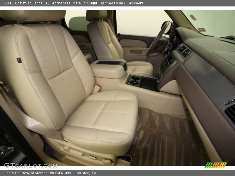 Mocha Steel Metallic / Light Cashmere/Dark Cashmere 2011 Chevrolet Tahoe LT