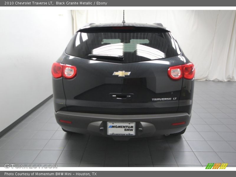 Black Granite Metallic / Ebony 2010 Chevrolet Traverse LT