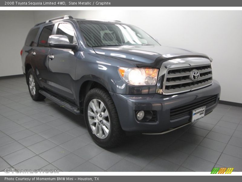 Slate Metallic / Graphite 2008 Toyota Sequoia Limited 4WD