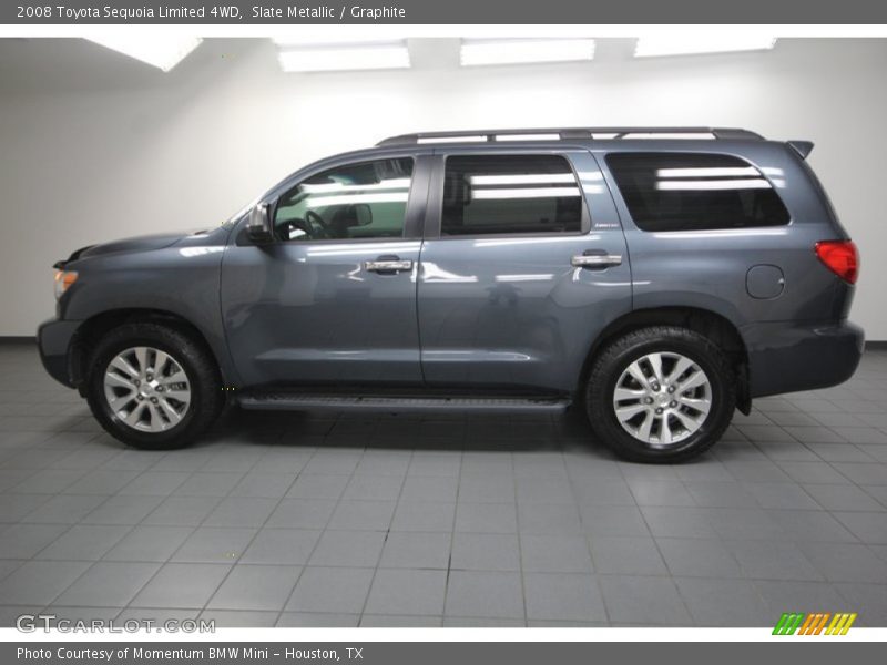  2008 Sequoia Limited 4WD Slate Metallic