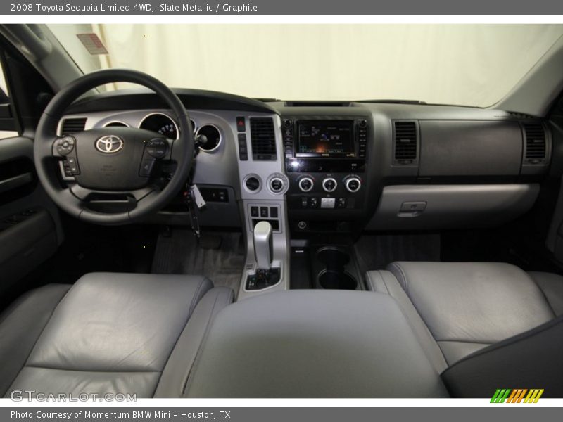 Dashboard of 2008 Sequoia Limited 4WD