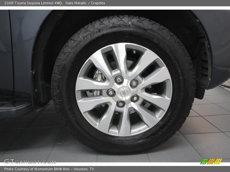  2008 Sequoia Limited 4WD Wheel